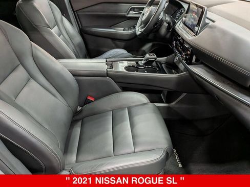 Used 2021 Nissan Rogue SL FWD image 33