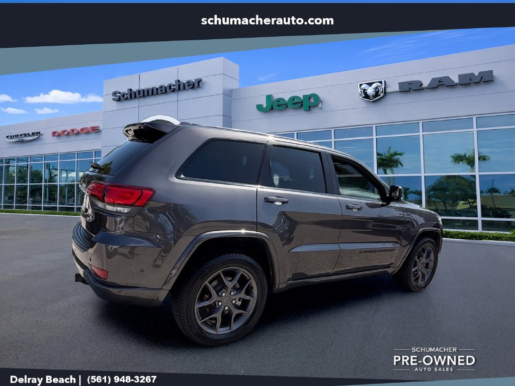 Certified 2021 Jeep Grand Cherokee Limited w/ Quick Order Package 28K 80th AWD/4WD image 7