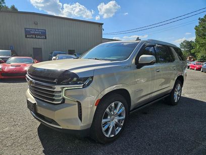 Used 2021 Chevrolet Tahoe High Country w/ Premium Package