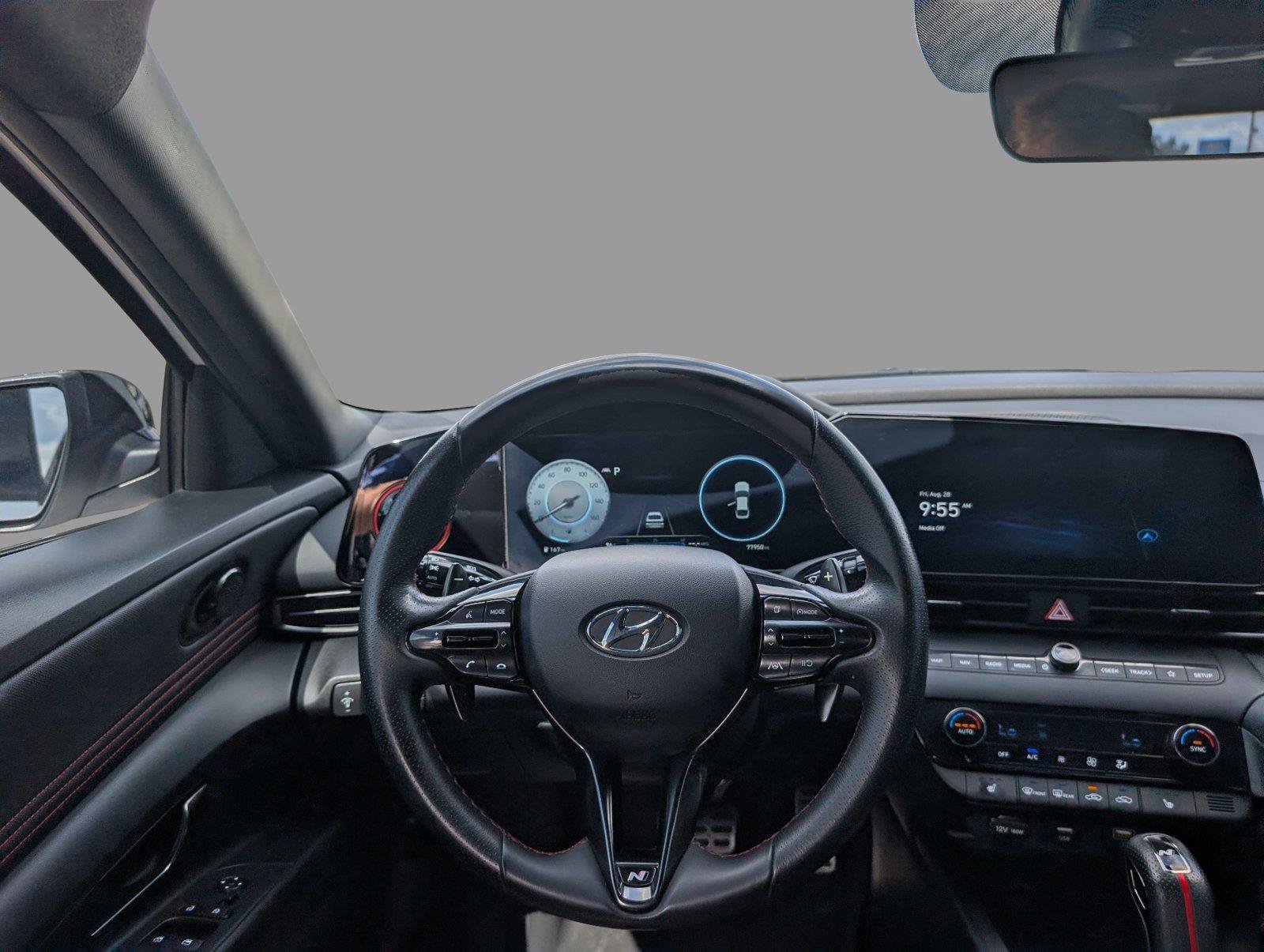 Used 2023 Hyundai Elantra N Line w/ Cargo Package FWD image 30