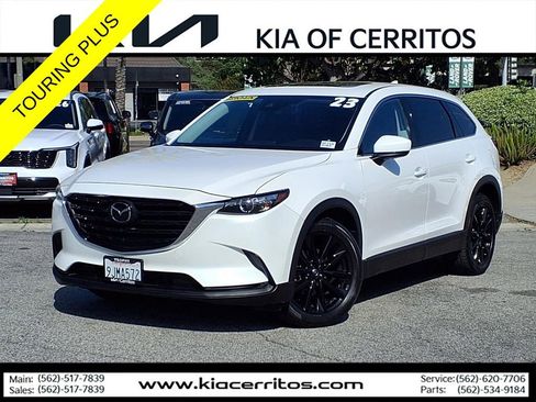 Used 2023 MAZDA CX-9 Touring Plus AWD/4WD image 1