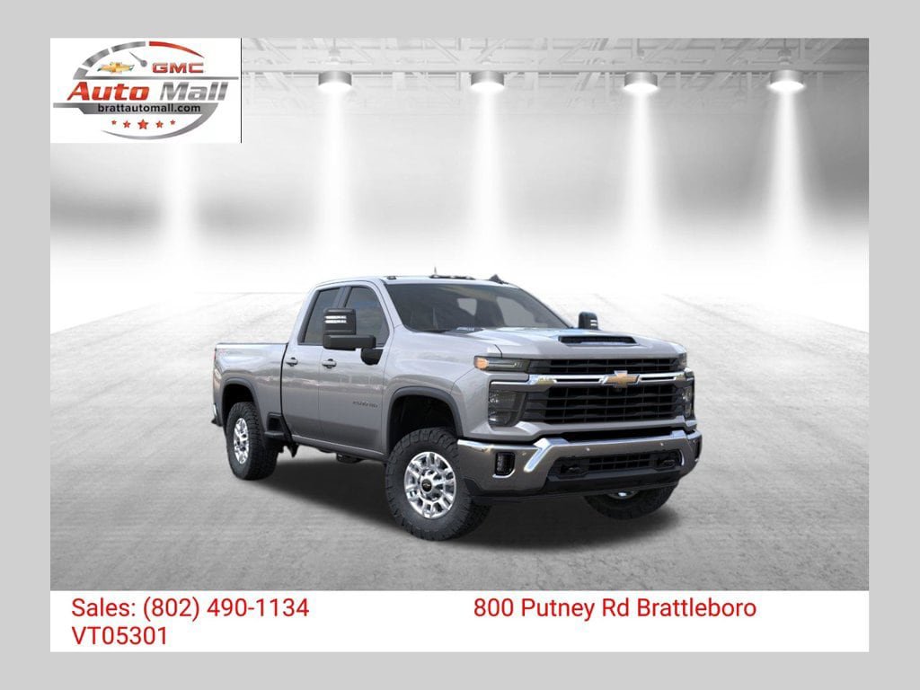 New 2026 Chevrolet Silverado 2500 LT w/ All Star Edition AWD/4WD image 1