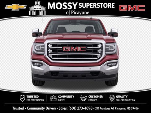Used 2018 GMC Sierra 1500 SLT AWD/4WD image 6