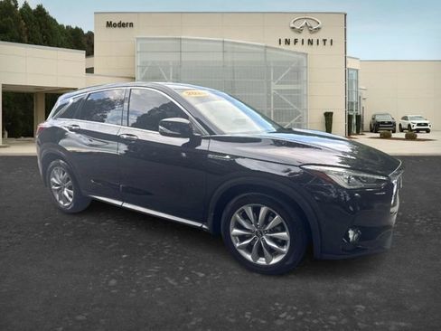 Certified 2020 INFINITI QX50 Pure AWD/4WD image 3