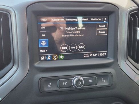 Used 2025 Chevrolet Silverado 1500 Custom w/ Turbomax Blackout Package image 5