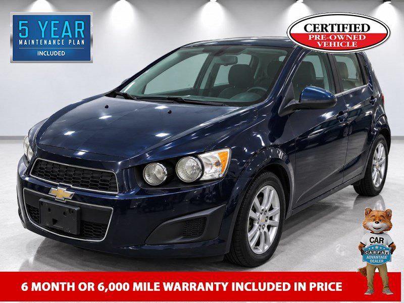 Used 2015 Chevrolet Sonic LT w/ Fun and Sun Package FWD image 1