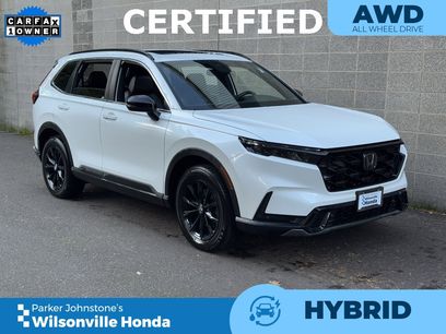 Certified 2024 Honda CR-V Sport-L