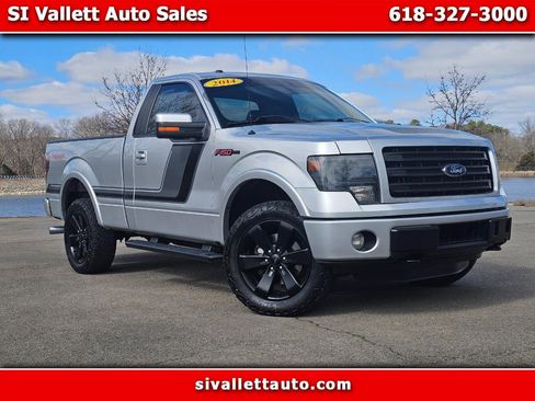 Used 2014 Ford F150 FX4 w/ FX Appearance Package AWD/4WD image 1