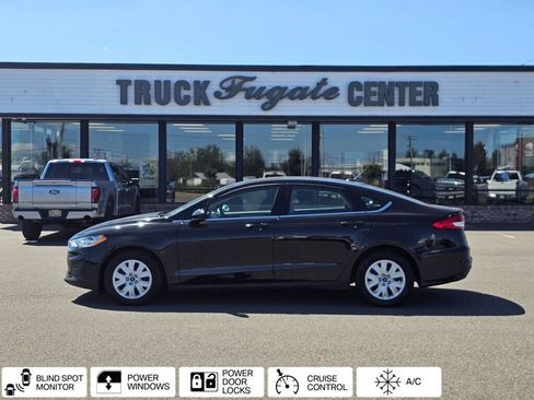 Used 2019 Ford Fusion S FWD image 1