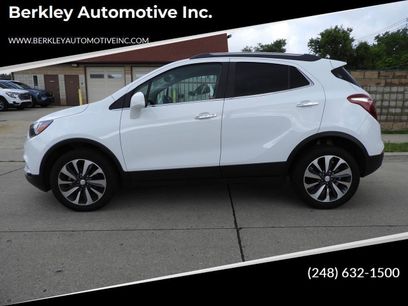 Used 2021 Buick Encore Preferred