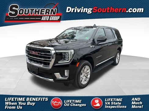 Used 2024 GMC Yukon SLT image 1