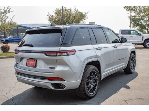 Used 2025 Jeep Grand Cherokee Summit w/ Obsidian Package AWD/4WD image 8