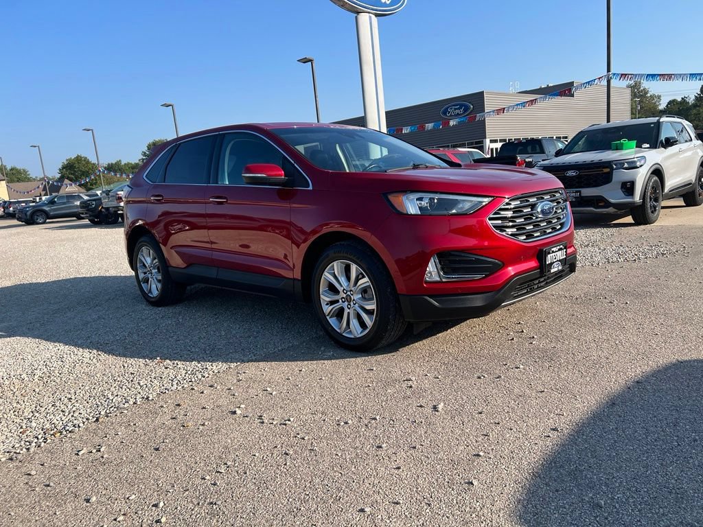 Used 2023 Ford Edge Titanium AWD/4WD image 1