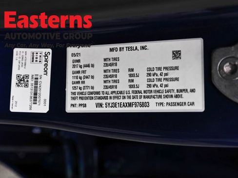 Used 2021 Tesla Model 3 Standard Range Plus RWD image 30