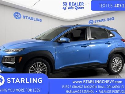 Used 2018 Hyundai Kona SEL w/ SEL Tech Package 02