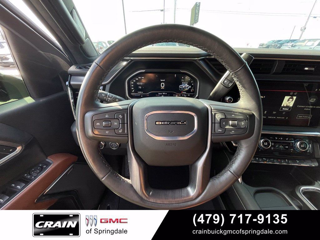 Used 2025 GMC Sierra 2500 Denali Ultimate AWD/4WD image 14