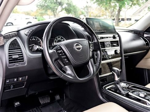 Used 2023 Nissan Armada Platinum w/ Captain's Chairs Package image 15