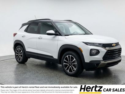 Used 2025 Chevrolet TrailBlazer LT