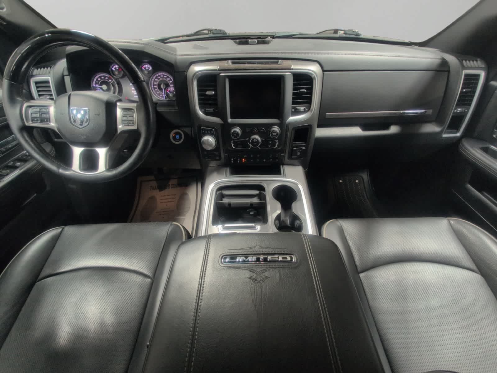 Used 2015 RAM 1500 Limited AWD/4WD image 10