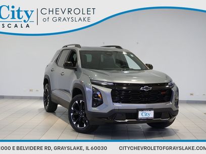 New 2026 Chevrolet Equinox RS