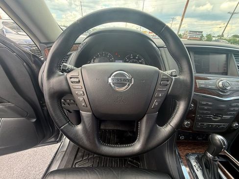 Used 2020 Nissan Armada Platinum w/ Captain's Chairs Package AWD/4WD image 16