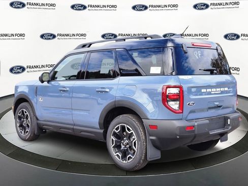 New 2025 Ford Bronco Sport Outer Banks w/ Outer Banks Tech Package+ AWD/4WD image 3