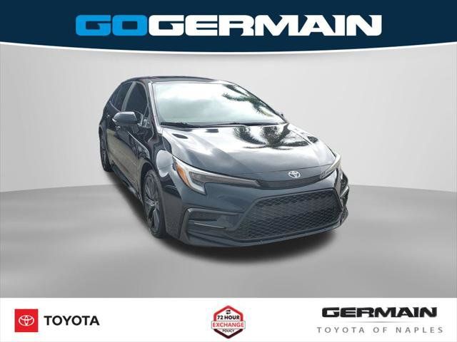 Certified 2023 Toyota Corolla XSE FWD image 5