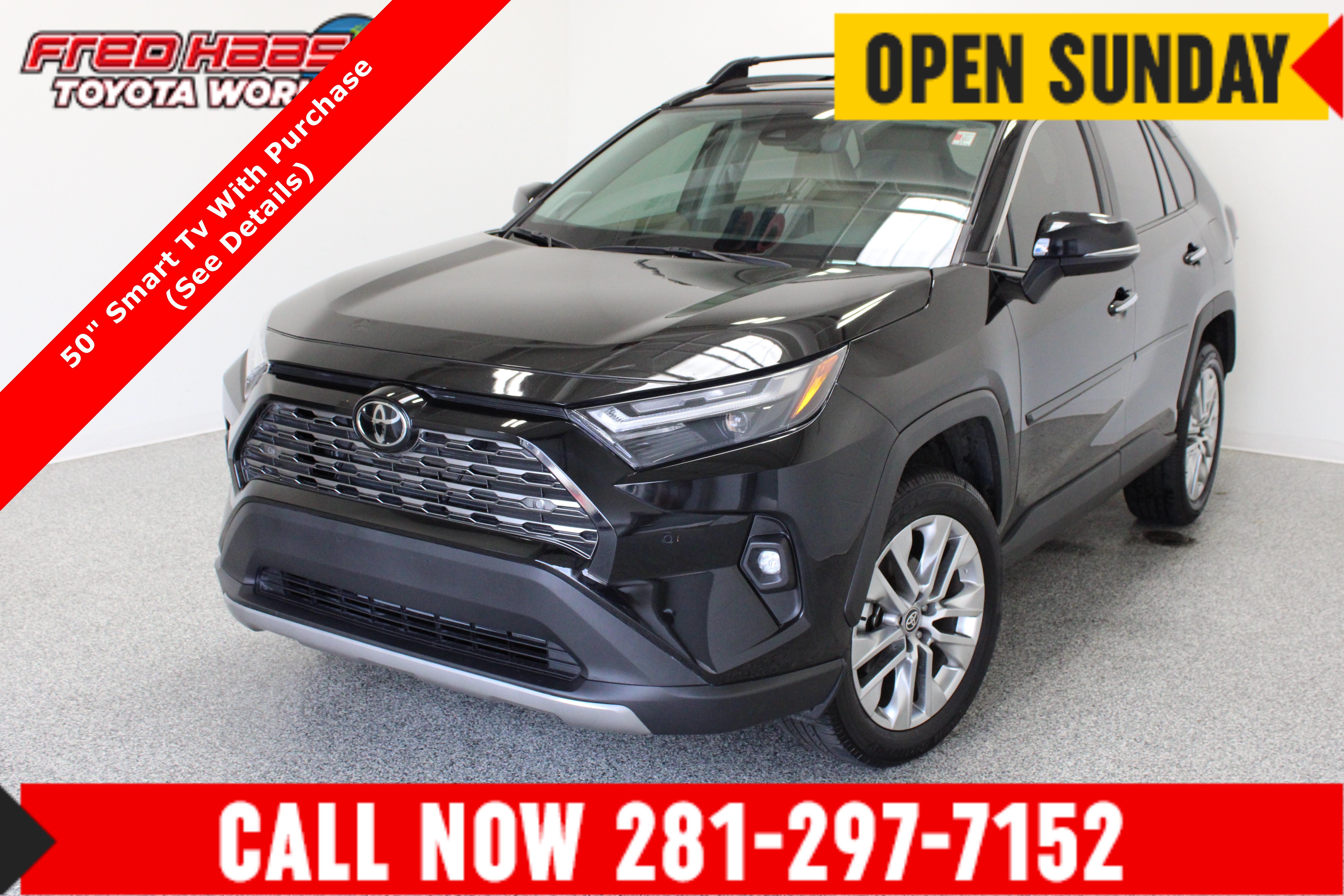 Used 2025 Toyota RAV4 Limited FWD image 1