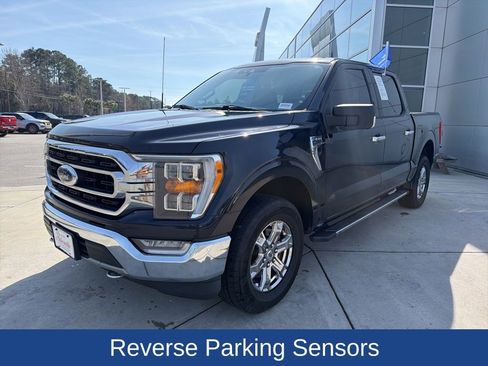 Used 2021 Ford F150 XLT w/ Equipment Group 302A High image 3