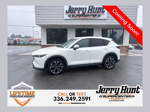 Used 2023 MAZDA CX-5 AWD 2.5 S w/ Premium Plus Pkg image 1