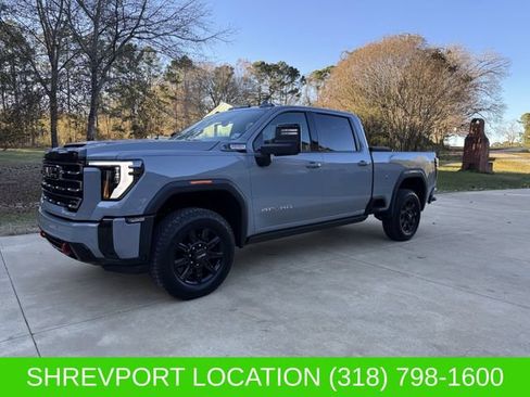 Certified 2025 GMC Sierra 2500 AT4 w/ AT4 Premium Plus Package AWD/4WD image 1
