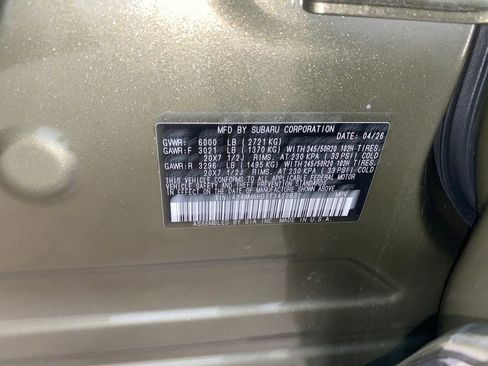 New 2026 Subaru Ascent Limited Bronze AWD/4WD image 29