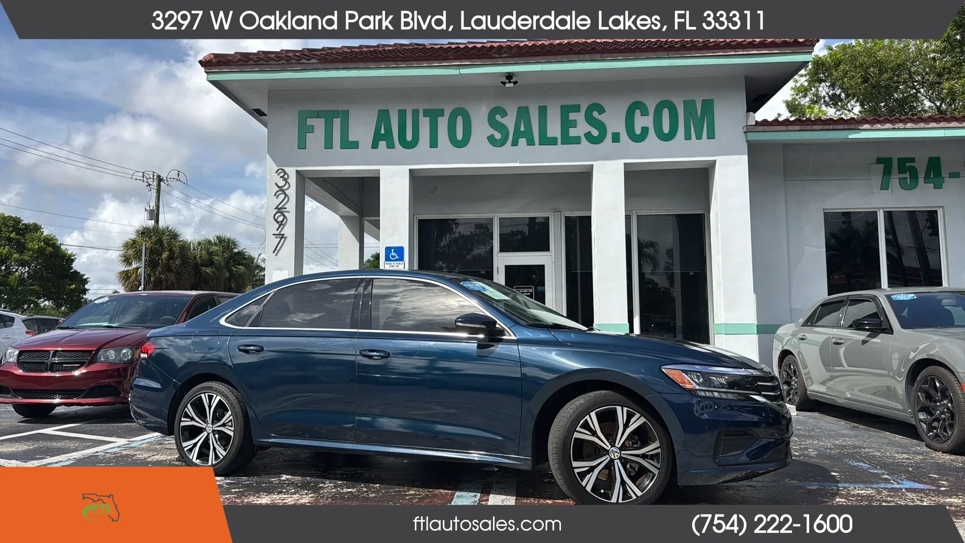 Used 2022 Volkswagen Passat 2.0T SE FWD image 2
