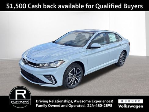 New 2026 Volkswagen Jetta SE FWD image 1