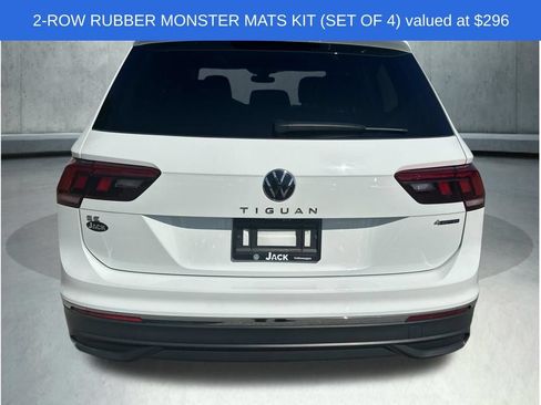 Used 2024 Volkswagen Tiguan SE w/ Panoramic Sunroof Package AWD/4WD image 6