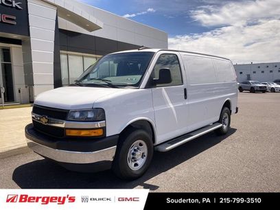 Used 2024 Chevrolet Express 2500 w/ Driver Convenience Package