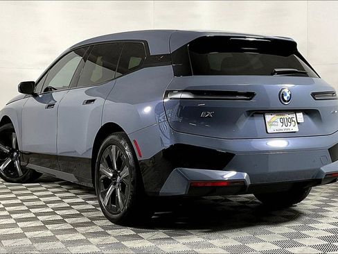 Used 2025 BMW iX xDrive50 w/ Sport Package image 12