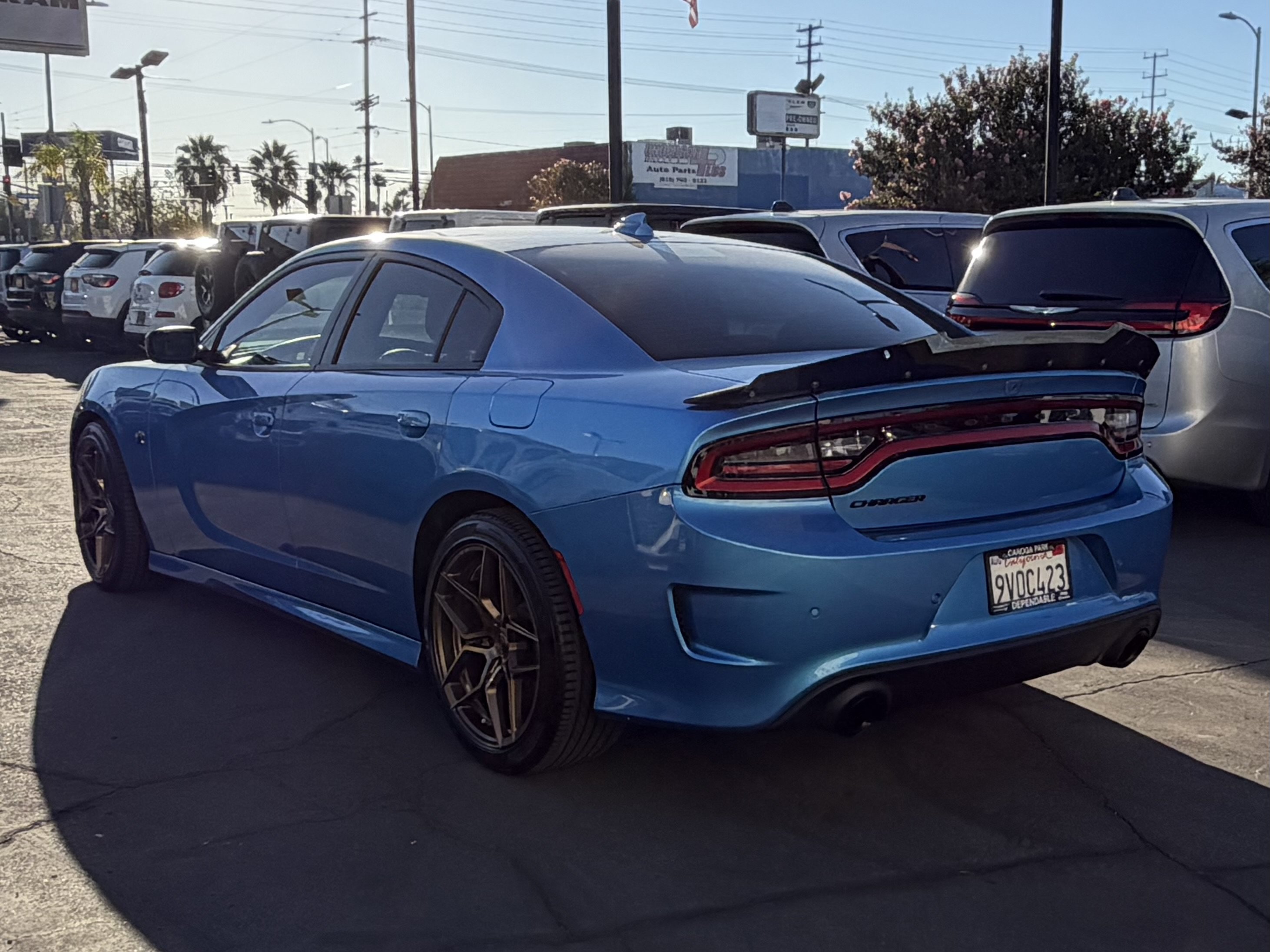 Certified 2023 Dodge Charger Scat Pack w/ Plus Group RWD image 6