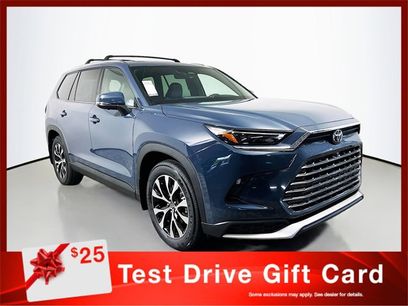 New 2025 Toyota Grand Highlander AWD Hybrid