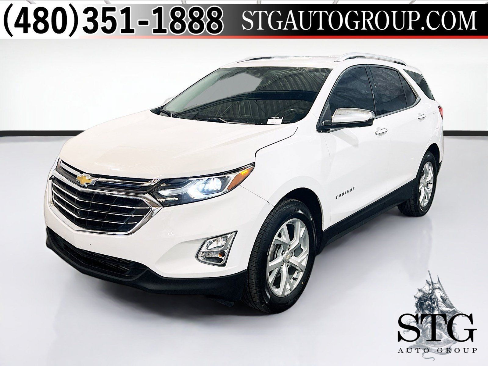 Used 2021 Chevrolet Equinox Premier AWD/4WD image 1