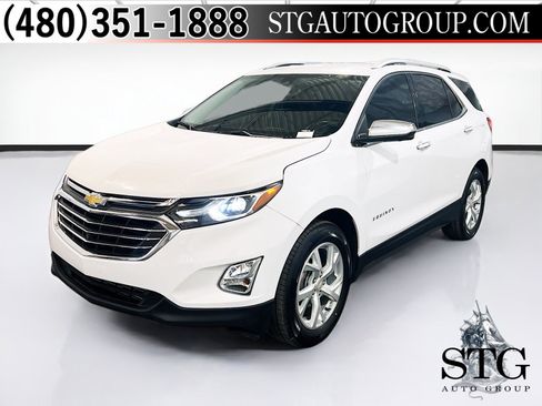 Used 2021 Chevrolet Equinox Premier AWD/4WD image 1