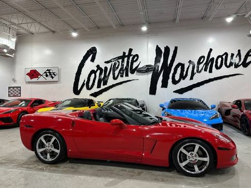 Used 2009 Chevrolet Corvette Convertible w/ Preferred Equipment Group image 29