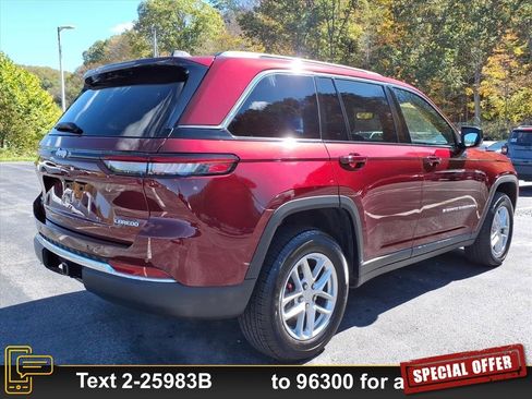 Used 2024 Jeep Grand Cherokee Laredo X w/ Luxury Tech Group I image 4