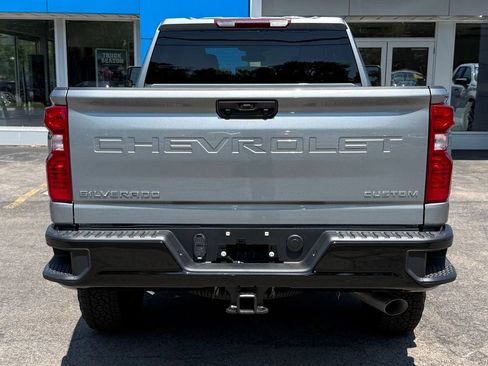 New 2026 Chevrolet Silverado 2500 Custom w/ Custom Convenience Package AWD/4WD image 6