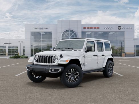 New 2026 Jeep Wrangler Unlimited Sahara AWD/4WD image 27