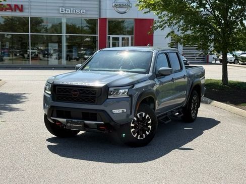 Certified 2024 Nissan Frontier PRO-4X w/ Off-Road Protection Package AWD/4WD image 8