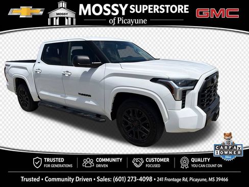 Used 2024 Toyota Tundra SR5 w/ TRD Sport Package AWD/4WD image 8