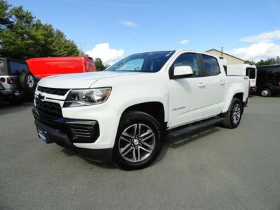 Used 2021 Chevrolet Colorado W/T w/ Custom Special Edition