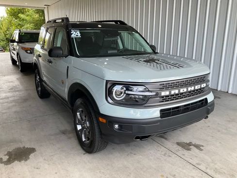 Used 2024 Ford Bronco Sport Badlands w/ Topo Graphic Package AWD/4WD image 24