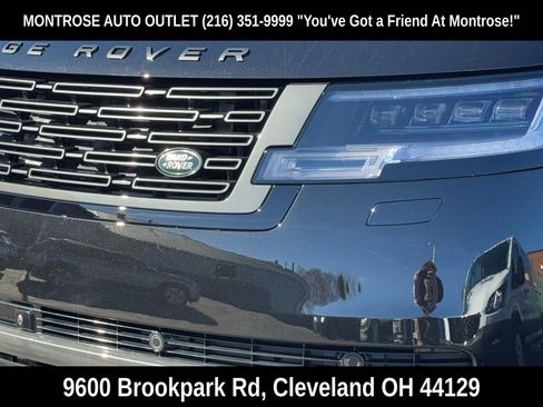 New 2026 Land Rover Range Rover SE image 53